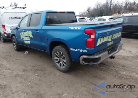 2022 Chevrolet Silverado 1500 4Wd Standard Bed Lt z USA, uszkodzony, nr VIN 1GCPDDEKXNZ615551